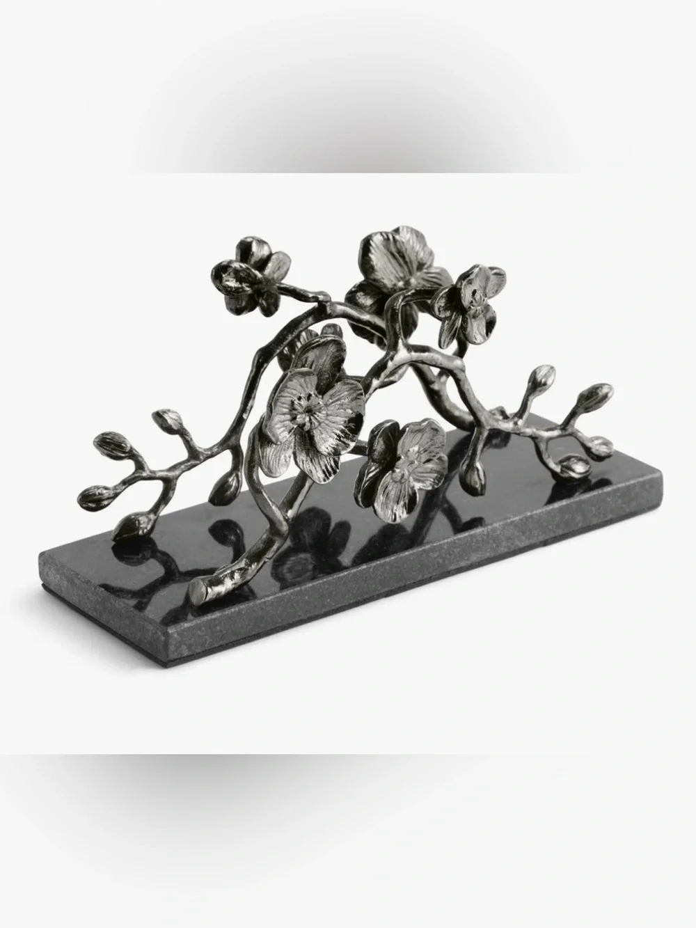 Michael Aram Black Orchid Vertical Napkin Holder